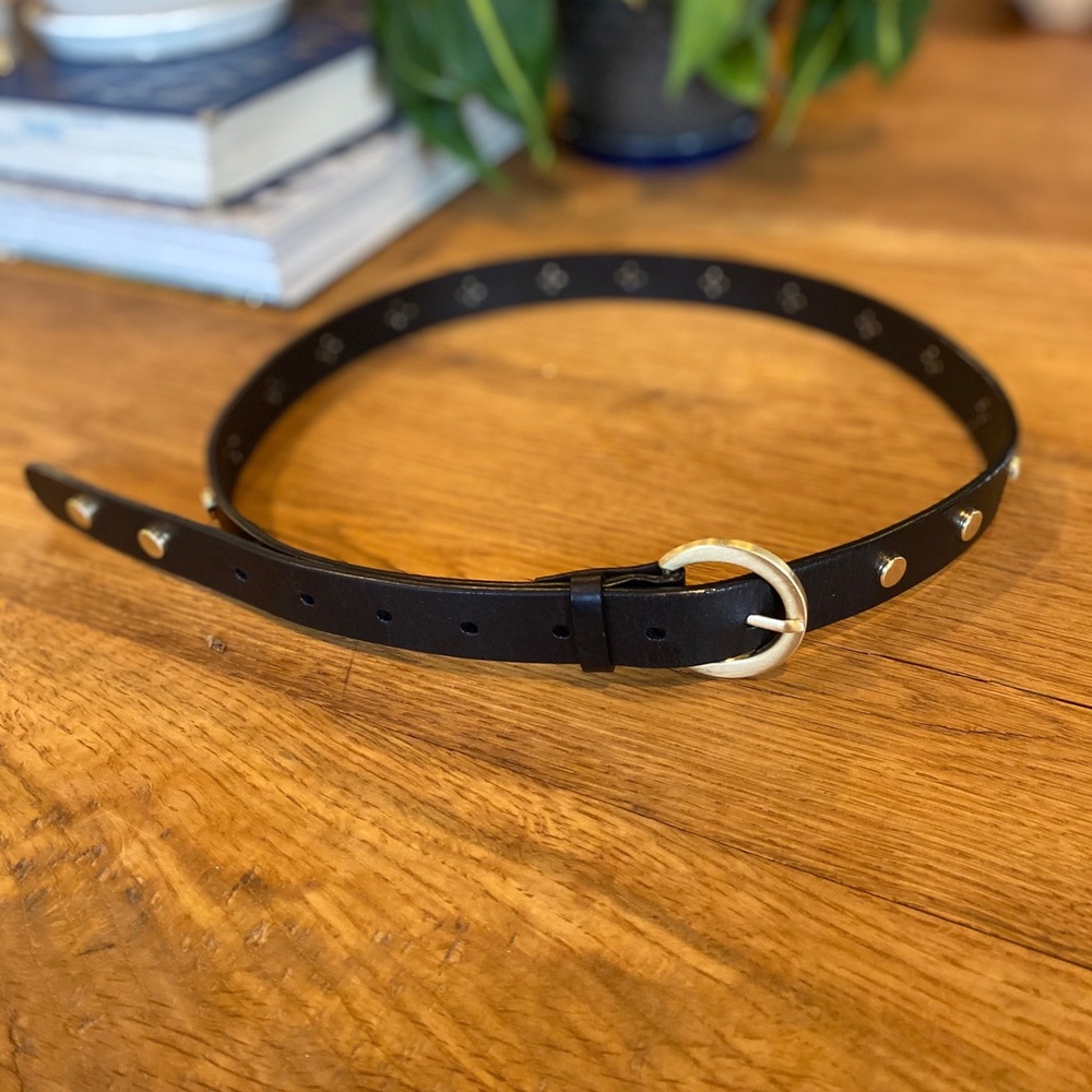 Halogen Leather Belt